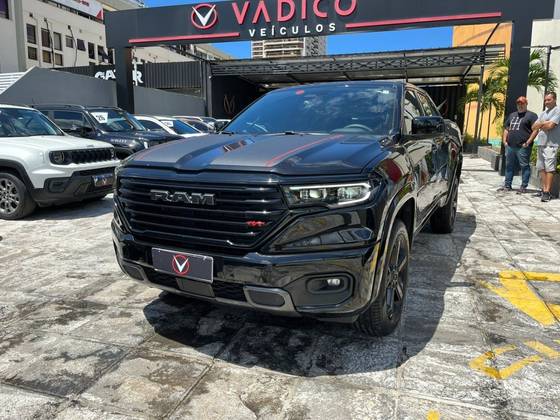 RAM RAMPAGE 2.0 HURRICANE 4 TURBO GASOLINA R/T 4X4 AUTOMÁTICO